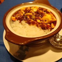 中国四川料理 桃花源 - ミニ麻婆丼