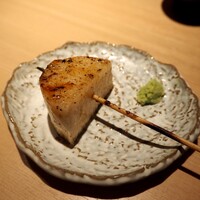 焼鳥 おみ乃 - 長芋