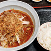 鞠家 麻婆豆福店 - 四川麻辣麺　980円