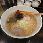 Torahige - ガツンと応援セットのラーメン（塩）