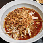 鞠家 麻婆豆福店 - 四川麻辣麺　980円