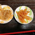 鞠家 麻婆豆福店 - 無料ザーサイ