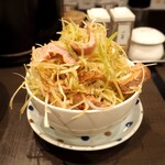 麺屋りゅう - 倍ネギ丼