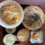 Masudaya - カツ丼そばセット 1,100円