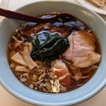 八百半飯店 - しょうゆラーメン　500円