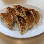 八百半飯店 - 焼餃子　350円