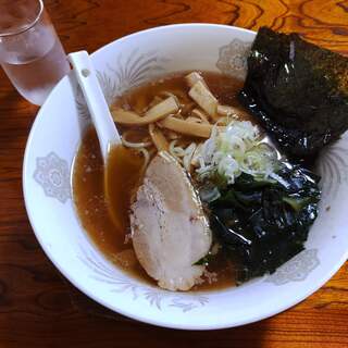 かえで - 料理写真:醤油ラーメン