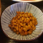 Okoge - 納豆付き