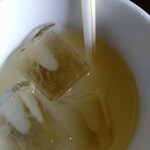 珈琲哲學 - ランチセットのドリンクグレープフル−ツジュ−ス