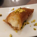 Byblos Lebanese restaurant - カターイエフ（断面）