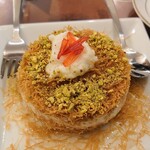 Byblos Lebanese restaurant - クナーファ