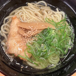 スシロー - 鯛だし塩ラーメン