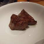 焼肉彩苑 モランボン - ここまでやってくれます♪