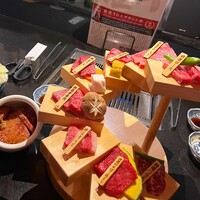 板前焼肉 一牛 北新地店 - 