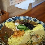 お出汁とスパイス 元祖 エレクトロニカレー - 