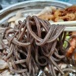 肉そば 藤七 - 最高の蕎麦