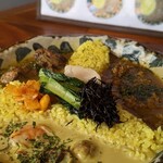 お出汁とスパイス 元祖 エレクトロニカレー - 