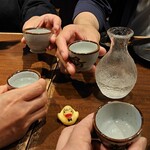 47都道府県の日本酒勢揃い 富士喜商店 - 一般ピープルには徳利しか与えられず秒でなくなるｗ