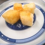 澄ましスープの揚げ物