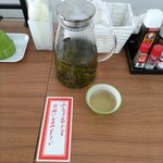 福永屋 - よもぎ茶