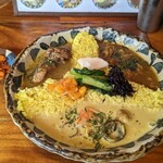 お出汁とスパイス 元祖 エレクトロニカレー - 