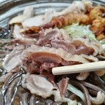 肉そば 藤七 - 最高の鶏チャーシュー