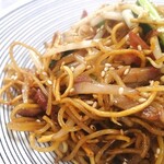 香港式混ぜ焼きそば