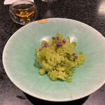 イチリン ハナレ - 大葉のシャーベット