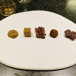 イチリン ハナレ - 茶菓子