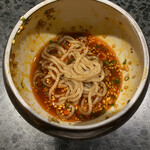 イチリン ハナレ - 山椒の麺