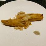 イチリン ハナレ - ホワイトアスパラと白海老