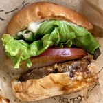 淡路島バーガー - 「淡路島バーガー」900円也。税込。