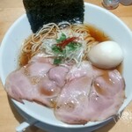 麺家 たけ田 - 味玉しょうゆらーめん