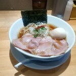 麺家 たけ田 - 味玉しょうゆらーめん