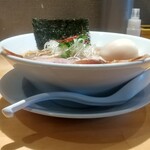 麺家 たけ田 - 味玉しょうゆらーめん