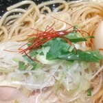 麺家 たけ田 - 薬味