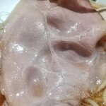 麺家 たけ田 - チャーシュー