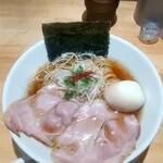 麺家 たけ田 - 味玉しょうゆらーめん