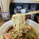 からみそラーメン ふくろう - 