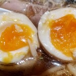 麺家 たけ田 - 味玉