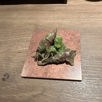 ひきざんたしざん - ホタルイカ　筍　木の芽和え