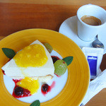 エスプレッソ・レアチーズケーキ