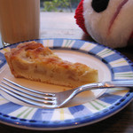 アランチャ - 2004年11月5日(金)・イチヂクとリンゴのタルト(￥350)