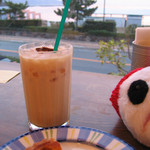 アランチャ - アイスマサラチャイ(￥630)