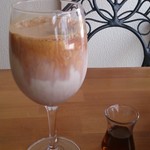 オーガニック＆ベジタリアンカフェ アトル - ソイラテ