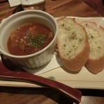 銀座 いっぱし - ビーフシチューはいろいろとろっとろです