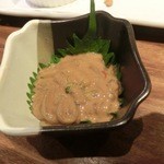 銀座 いっぱし - 食べやすい塩辛も！