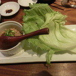 銀座 いっぱし - 肉味噌と納豆のコラボも！