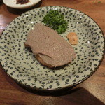 銀座 いっぱし - レバーペーストもまいうーです