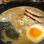 みやこ家 - 濃口醤油ラーメン